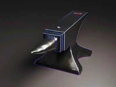 Anvil LOTR Free 3D model