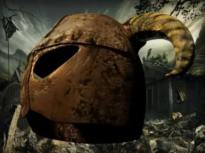 viking helmet 3D model get