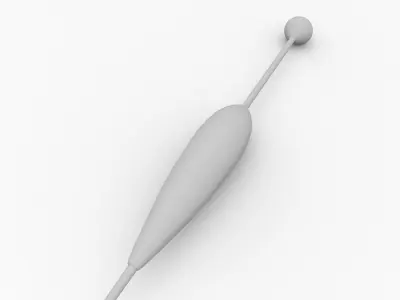 Fishing Float v4 3D model