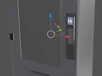 Vending Machine 3D model buy