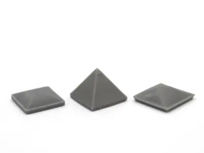 HO Set of 4 dome skylight train model  3D print model