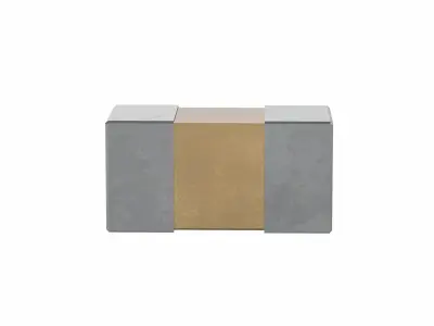 Ceramic SMD Capacitor 1206 Low-poly 3D model