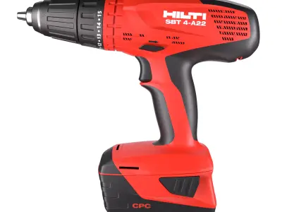 Skrewdriver Hilti SBT 4-A 22 3D model