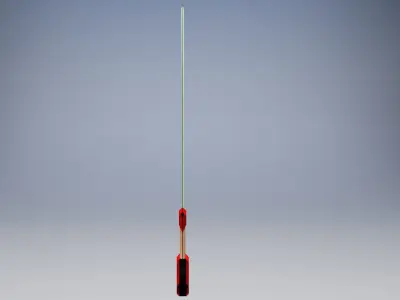 Sword of Clarity Low-poly 3D model