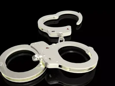 Handcuffs Free 3D model purchase