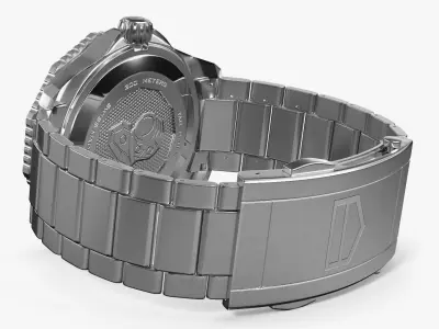  Tag Heuer Aquaracer Classic Metal Watch Black 