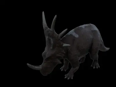 Dinosaur Triceratops 3D model purchase