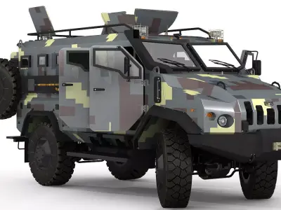CBA VARTA  3D model