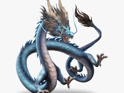 dragon  purchase 3D model