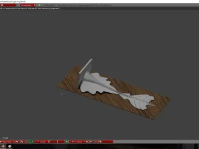 Light Fury 3D model