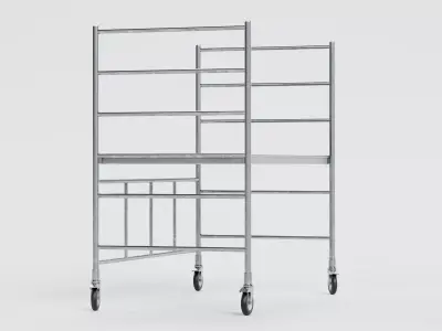 -Scaffolding V3- 3D model