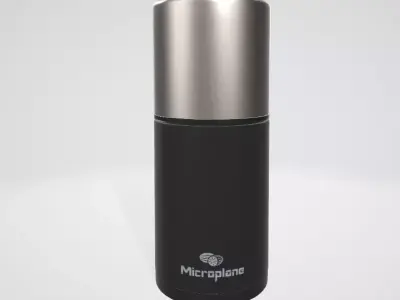 Microplane Manual Spice Grinder Low-poly 3D model