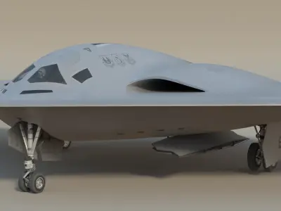 Northrop Grumman B-21 Raider SC 3D model