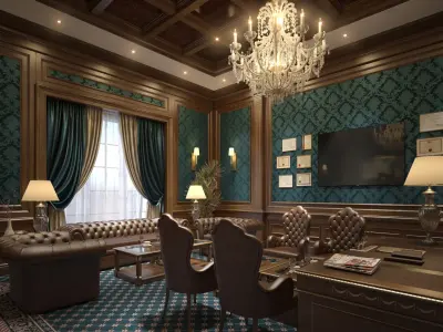  Executive Office (3) 