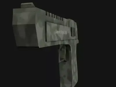 Desert Eagle Free 3D model