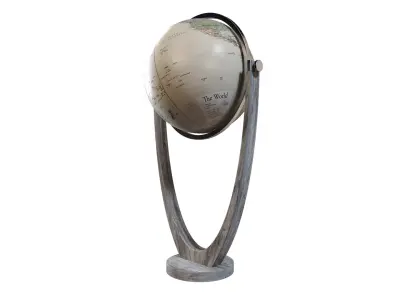 Duo Alba Harmonie Globe 3D model