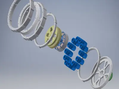 RFX smaller gears 3D model
