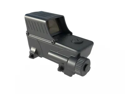 Meprolight Mepro M5 Red Dot Sight 3D model