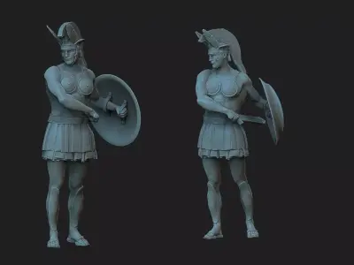 roman soldier 3D print model purchase