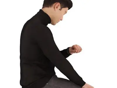 Toshiro Posed 009
