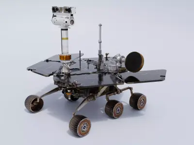 Mars Exploration Rover - Spirit 3D model