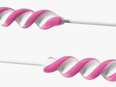 Lollipops Collection 2 3D model