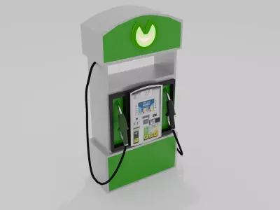 Fuel Pump 3D model purchase