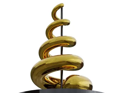  Parametric Abstract Modern Landscape Sculptures 