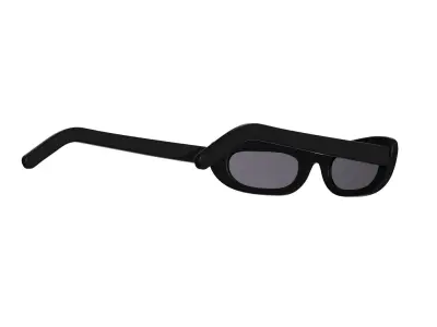 Slim Sunglasses 3D model