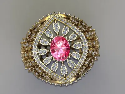 FASION RING 3D model