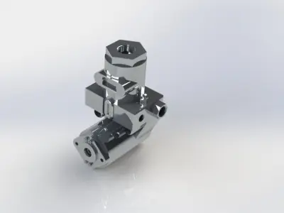 Elevation Sensor 3D model