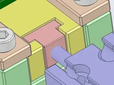 Cutter module 3D model