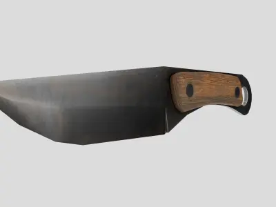 Free Knife Free 3D model