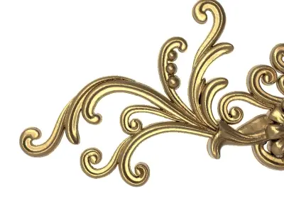  decorative pattern ready for 3D printing 3D model