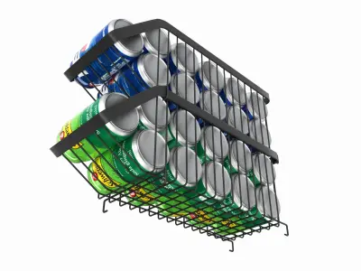 Stackable Soda Can Dispenser 3D model