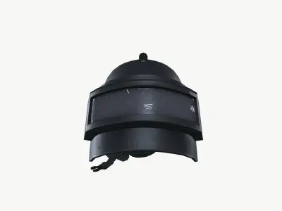 Combact Helmet 3D model purchase