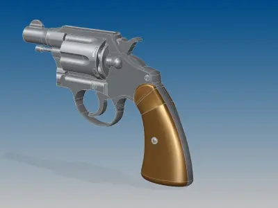 Detective Special 3D model