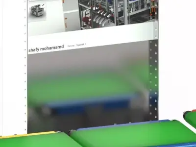 Checkweigher  3D model