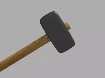 The hammer Free 3D model