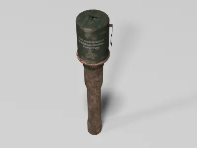 M24 Grenade 3D model