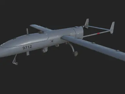taiwan RUIYUAN UAV 3D model