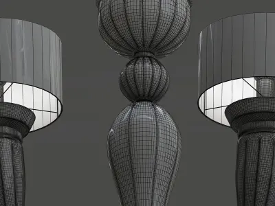 MIRROR  VENETIAN 3D model