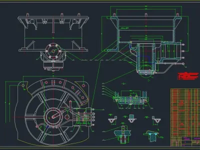 PYB-1200 CONE CRUSHER 3D model