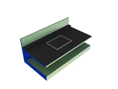 HYDRAULIC LIFT Low-poly 3D model purchase