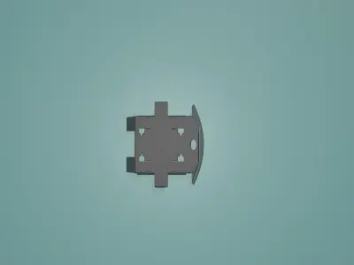 arduino car Free 3D model