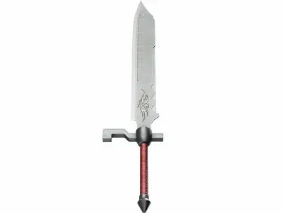 Sword 7 3D model