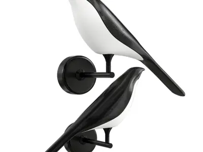VOGEL WALL 3D model