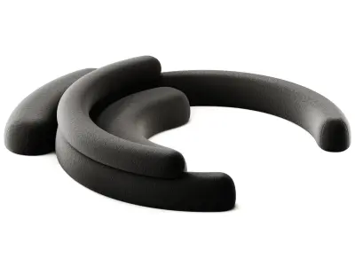 Adrenalina Nefelibata 6 Modular Sofa 3D model