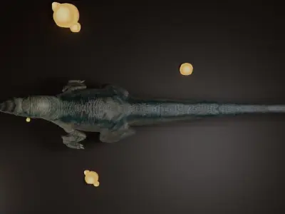 velociraptor dinosaur Free 3D model