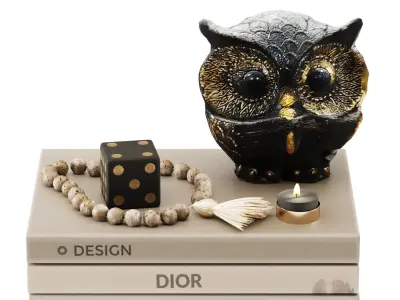 decorative set06 3D model